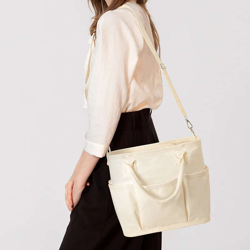 

Fashion Mommy handbags Mother Baby Bag Outgoing Mommy Bag Embroidery Name Multifunctional Lightweight Shoulder Bag tote bags