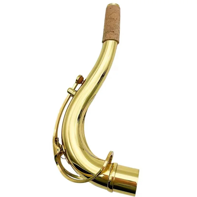 Drop E flat alto Drop B flat tenor saxophone bent neck mouthpiece pipe mouthpiece pipe copper neck instrument