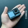 CERASTES Action Camera 4K60FPS WiFi Anti-shake Dual Screen 170° Wide Angle 30m Waterproof Sport Camera with Remote Control 3