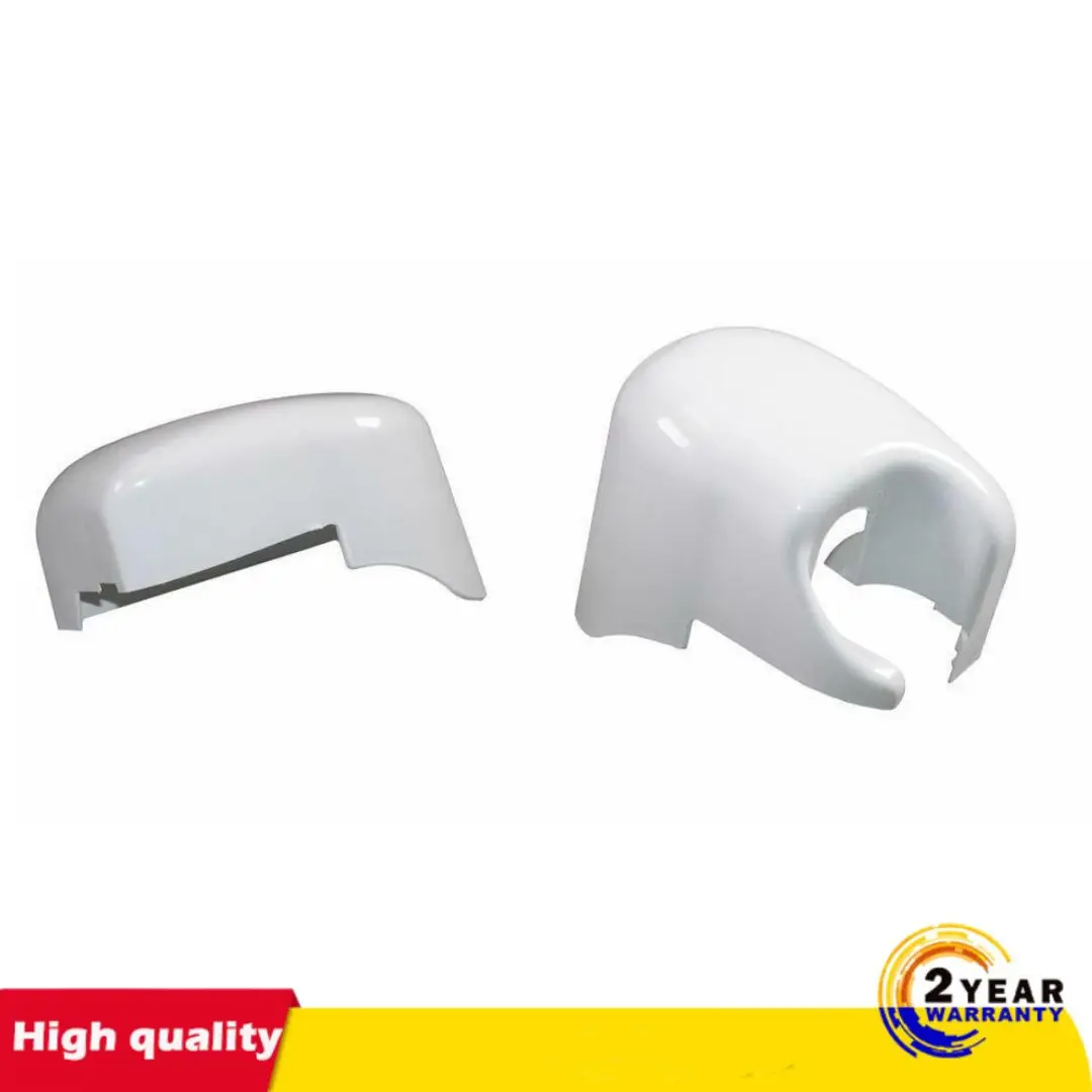 

RV Awning FOR Fiamma F45i Left & Right Hand End Cap Outer Polar White Motorhome ‎98655-014 04274-01C