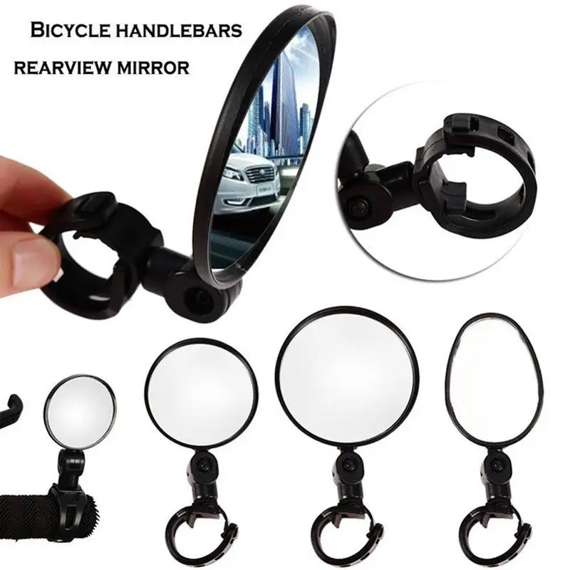 Bike Mirror Safe HD odporny na wstrząsy wypukłe lustro wodoodporne i pyłoszczelne narzędzia rowerowe garnitur dla wszystkich rodzajów motocykli motocykle i