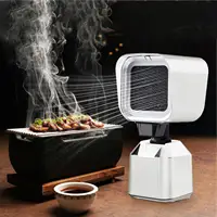 Household Extractor Hood Jp Plug Adapter Strong Suction for Apartment RV BBQ 2