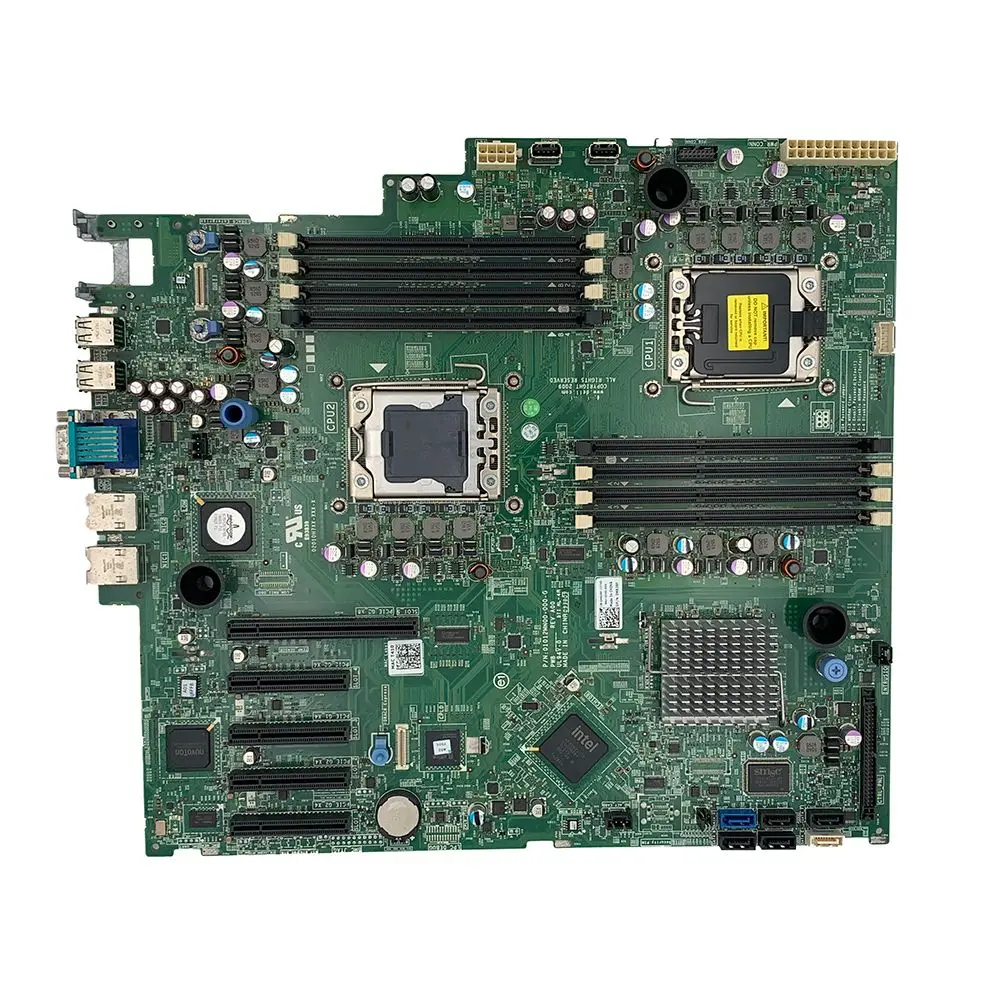 Scheda Madre Sever Per Dell Poweredge T410 0 M638F Muslimym638F Y2G6P H19Hd