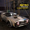 2.4G Radio 1:16 Model RC Car With LED Lights 4WD High Speed  Remote Control Racing Drift Retro Vehicle Cars Toys Gifts for Boys 2