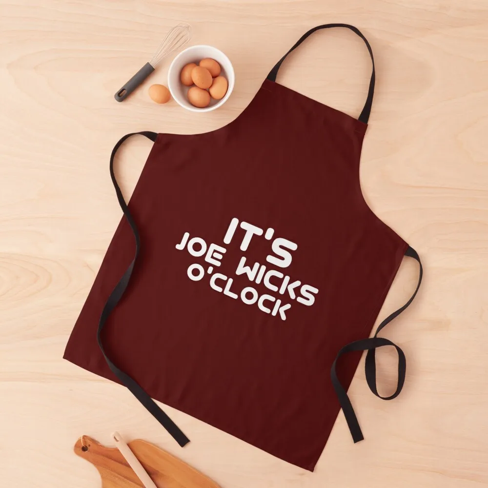 

it's joe wicks o'clock Apron Kitchens Accessories Woman Kitchen Apron