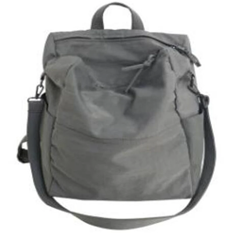 

Женская сумка через плечо, нейлоновая Повседневная дорожная сумка-тоут, однотонная сумка, ручная сумка