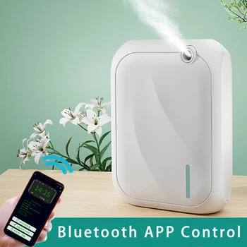 Timing Scent Air Machine Hotel Aroma Diffuser 140ML Wall Mounted Essential Oil Diffuser For Home Fragrance Bluetooth APP Control 1