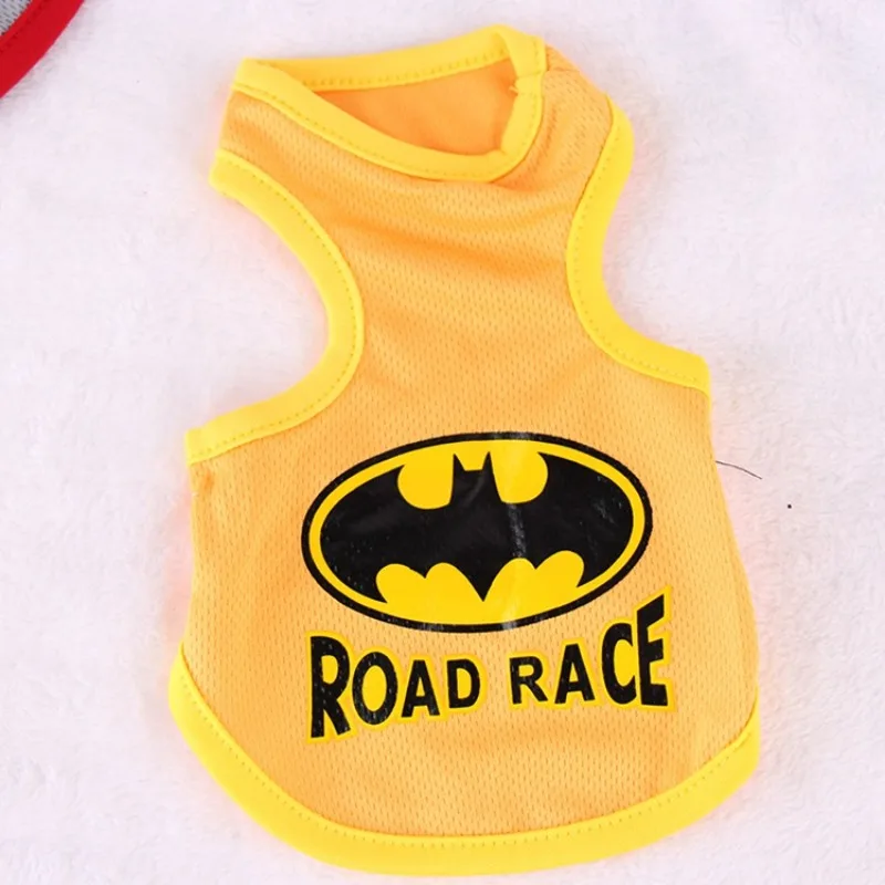 Summer Mesh Dog Vest Breathable Pet Shirt for Small Dogs & Cats (Teddy, Poodle, Bichon)