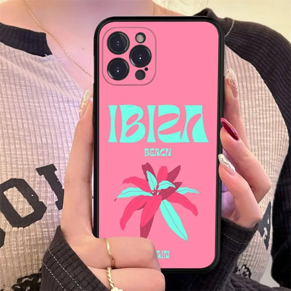 Tropical Oasis TPU Soft Phone Case