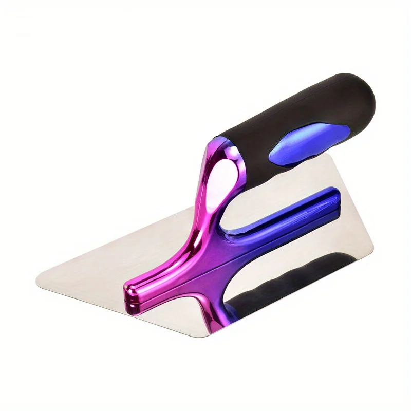 Stainless Steel Plastering Trowel Paint Scraper Cement Repairing Cracks Bricklaying Construction Tool 0.5mm Thickness putty knife scraper drywall spatula wall scraper paint scraper bricklaying trowel