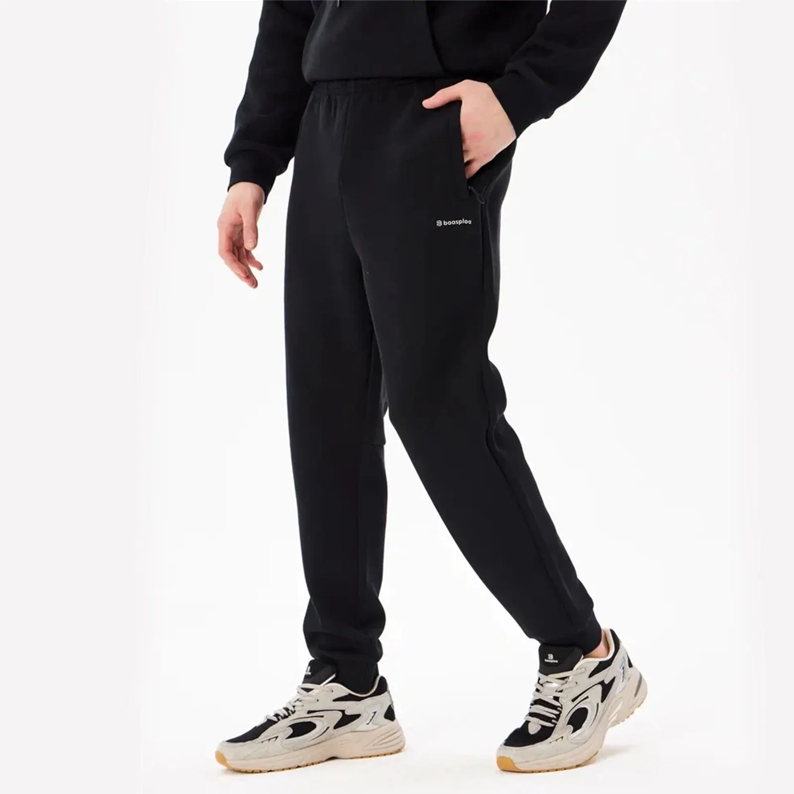Men Breathable Sweatpants Casual Comfortable Soft Training Fitness Pants Man Cotton Sports Trousers XXXL casual sports pants