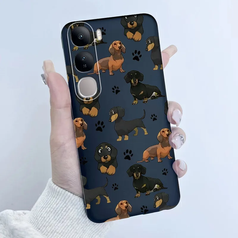 Floral Girl Design Soft Back Phone Case