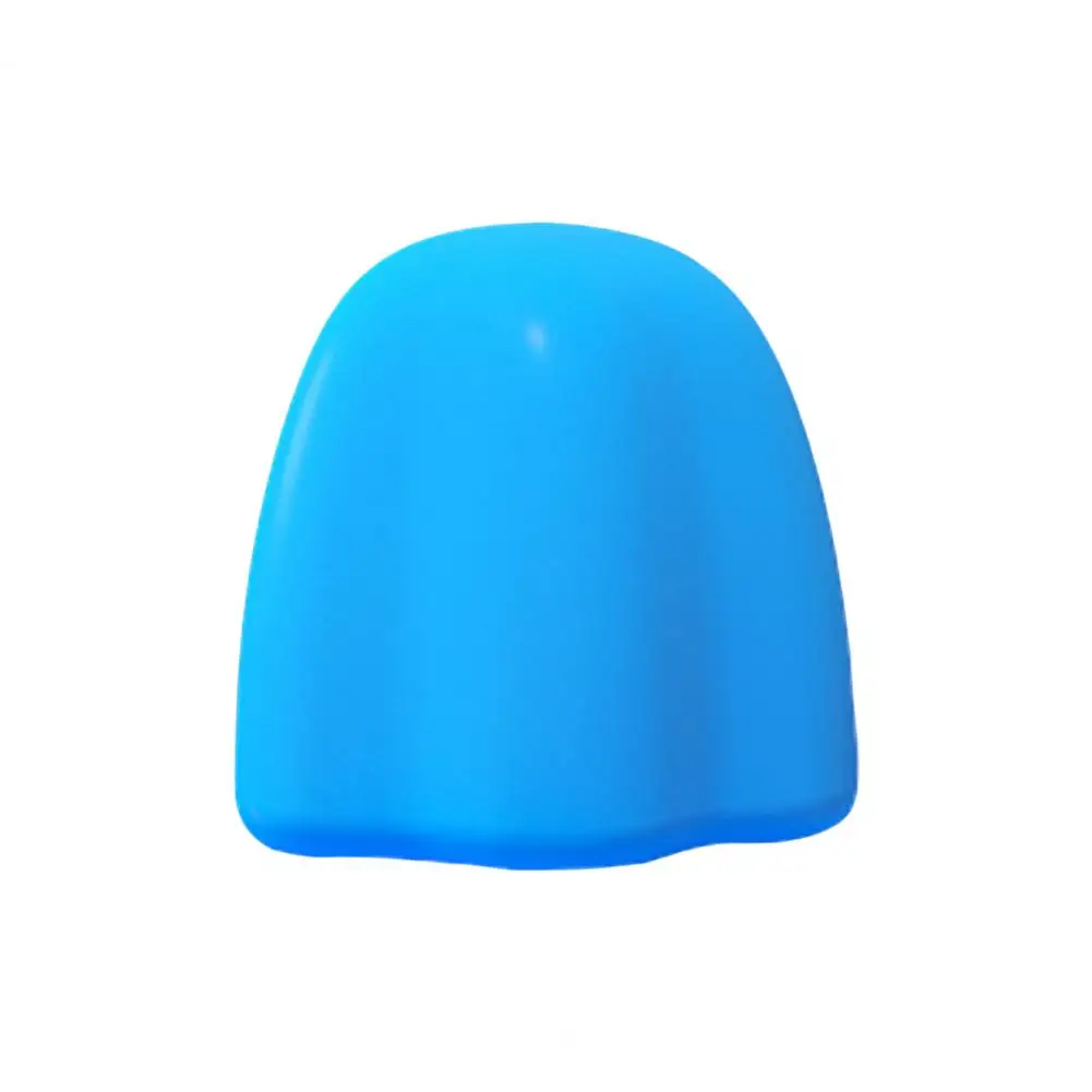 Toothpaste Squeezer Holder Reusable Automatic Closing Flower Shape Silica Gel Self Closing Toothpaste Cap 5