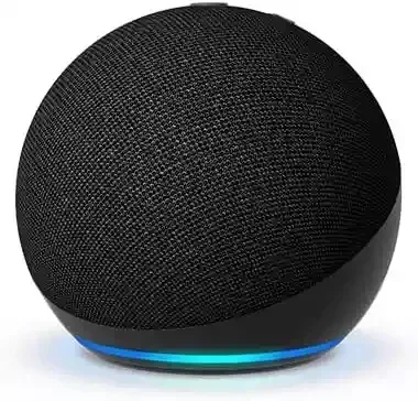 Nouveau (5ème génération, sorti récemment) avec horloge |   Haut-parleur intelligent avec horloge et Alexa