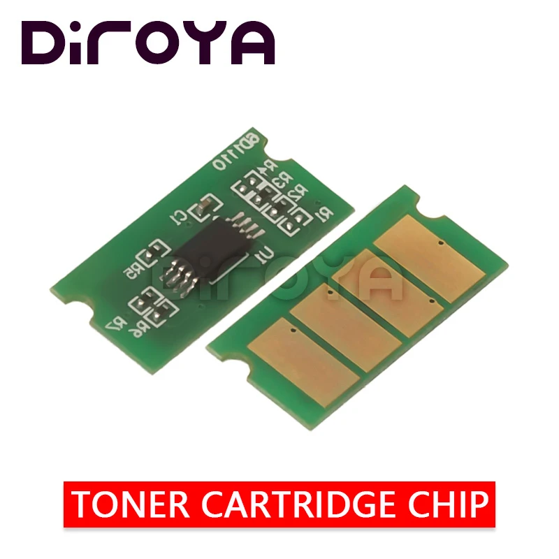 

8PCS 6.5K 407724/25/26/27 KCMY Toner Cartridge Chip for Ricoh Aficio SP C252 C252dn C252sf C 252 252dn 252sf Powder Refill Reset