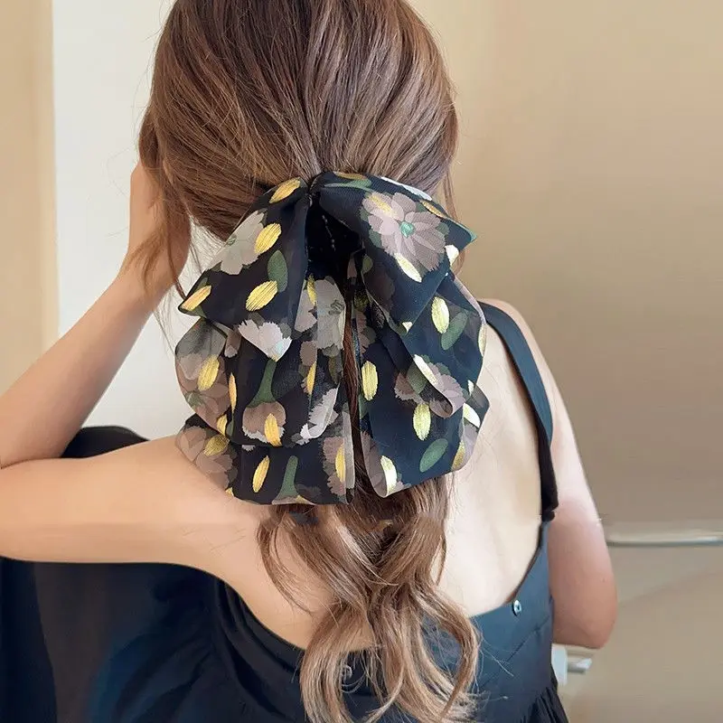Nouveauté 2026 : Pinces à cheveux mignonnes style coréen avec nœud pour filles, femmes, adolescentes et étudiantes – Accessoires et pinces à cheveux