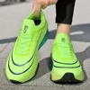 New Foreign Trade Couple Sports and Leisure Shoes Fashionable and Versatile Thick Bottom Lightweight Air Cushioned Running Shoes 2