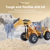 Remote Control Excavator With Light Bulldozer Engineering Car RC Model Car Simulated Construction Car Children's Day Gift 5