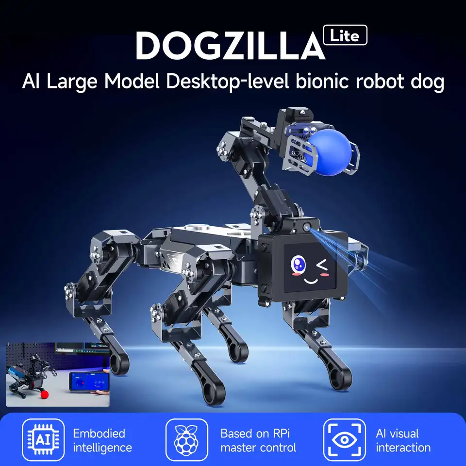 Yahboom 四足歩行ロボット犬 バイオニックインテリジェント
