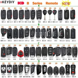 KEYDIY B Series Multi - Function Remote Key - C (03)