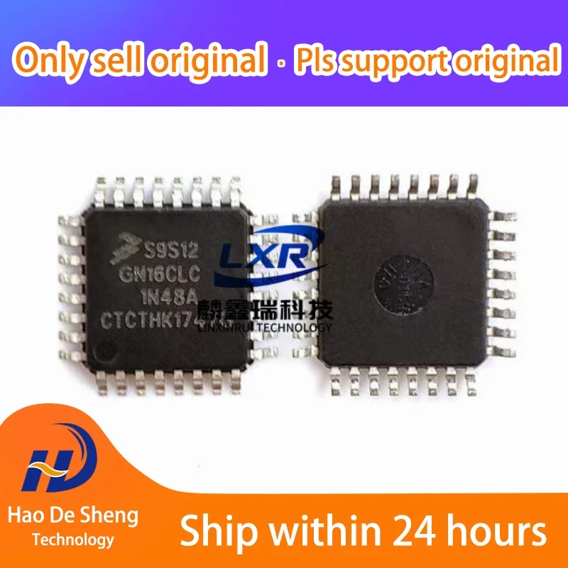 

10 шт./партия S9S12GN16F1CLC LQFP-32 новая Оригинальная фотография