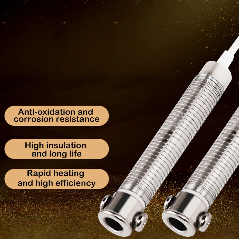 220V 30W/40W/60W Universal Electric Soldering Iron Core Heating Element Replacement Welding Tool Mica Externally Heating Core