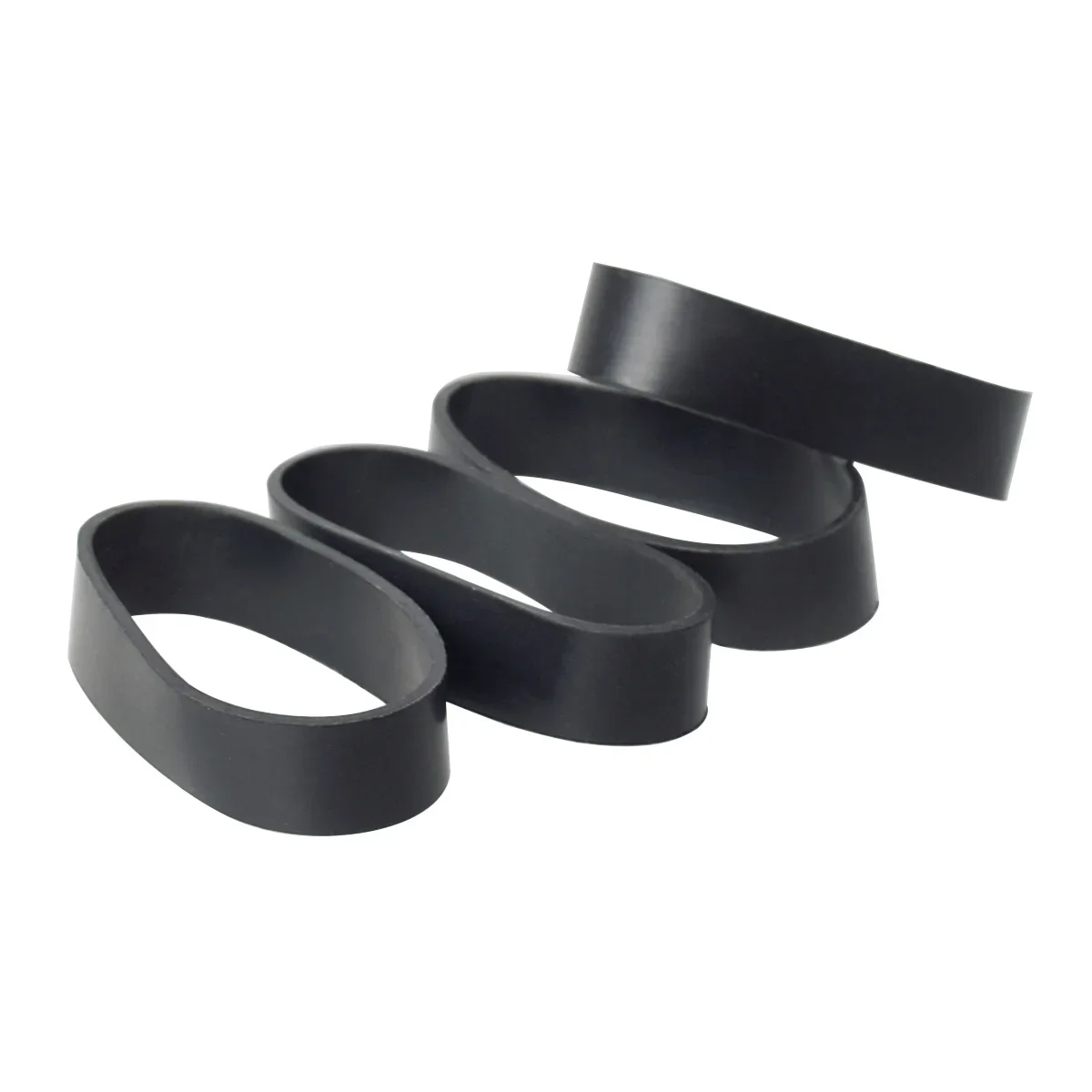 4PCS/SET Tactical Airsoft High Strength Elastic Rubber Ring Hunting Rilfe Band DBAL A2 PEQ15 NGAL Flashlight Laser Sight