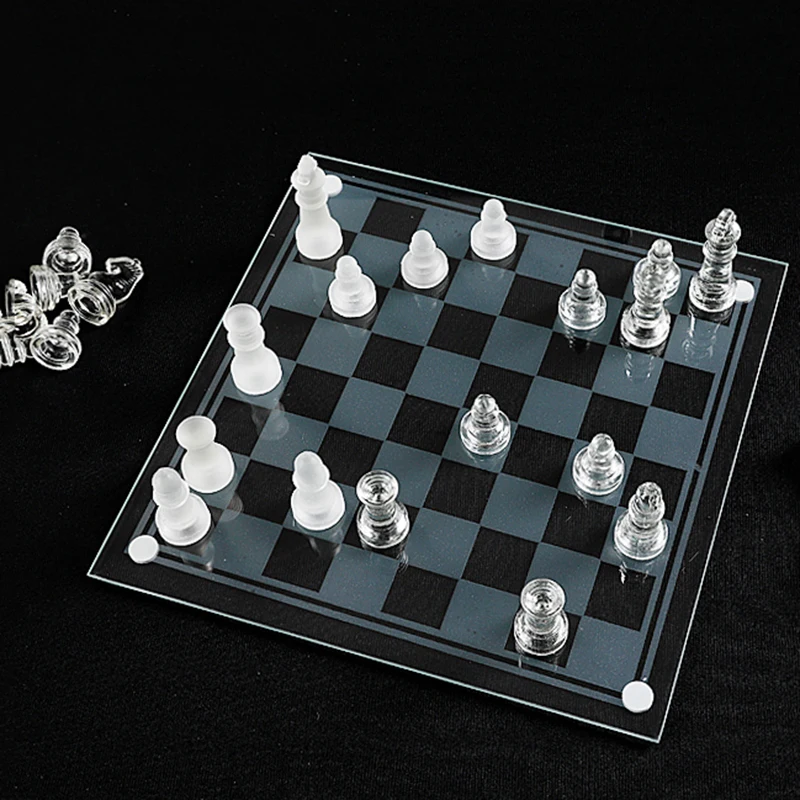 

Luxury Strategy Party Board Games Chess Fashion Family Camping Chess Figures Professional Table Games Giochi Bambini Board Game