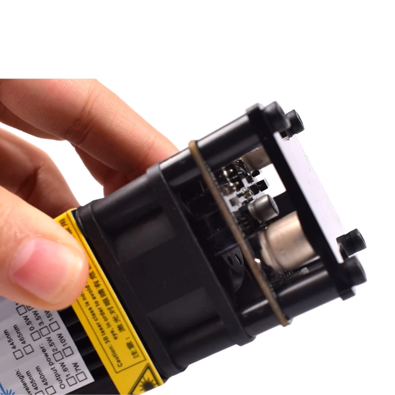 

450nm 15000mW 12V High Power Adjustable Focus Blue Laser Module Laser engraver accessories 15W laser head