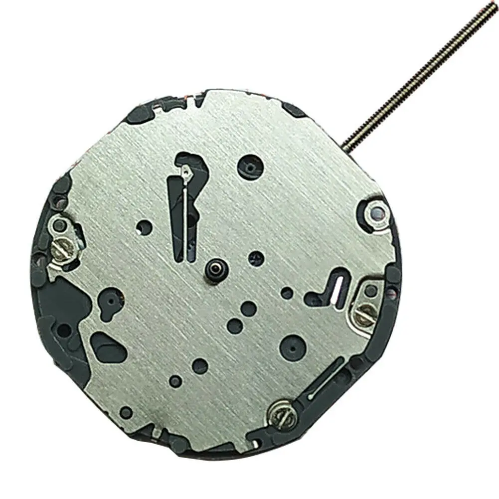 3 Hands Watch Parts Quartz movement with Stem&battery No Calendar