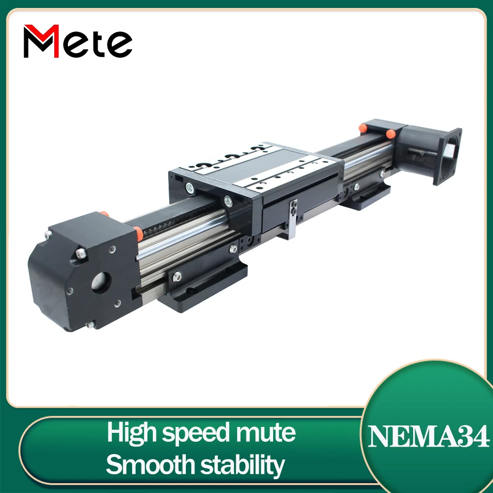 MTP50linearguidebeltactuatorNEMA23TimingBeltLinearSlideGuide