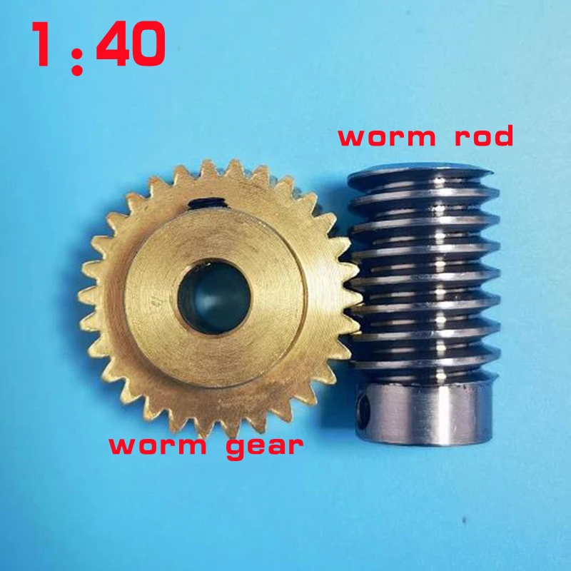Discount Worm Gear Assembly Brass Worm Gear Rod Set Hollow Shaft Worm Gear 1m Aliexpress