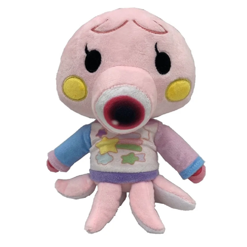thumbnail image 1 of 20cm Animal Crossing Plush Stuffed Toys Cute Celeste Stitches KK Tom Judy Isabelle Plush Soft Toy Doll Gift for Children Kids, 1 of 5