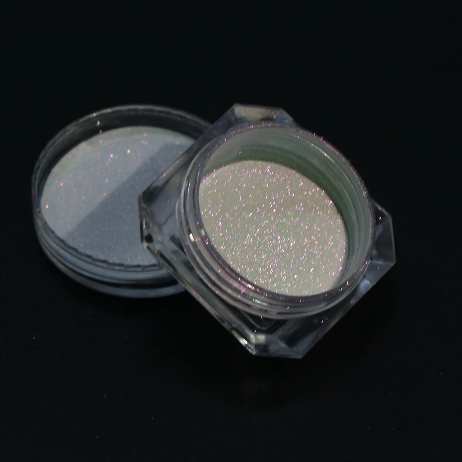 Holographic Nail Glitter Powder Rainbow Color Neon Effect Nail Art Flakes Decoration Chrome Dust Tips Manicure 0.1g For Nail Powder Nail Glitter Nail Decoration Nail Decorations Nail Flakes SA354