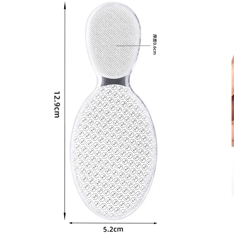 Nano Glass Exfoliate Foot Hard Dead Skin Pedicure Remover Scrubber Peeling Artifact Peeling Nano Foot Plate File Pedicure Tools