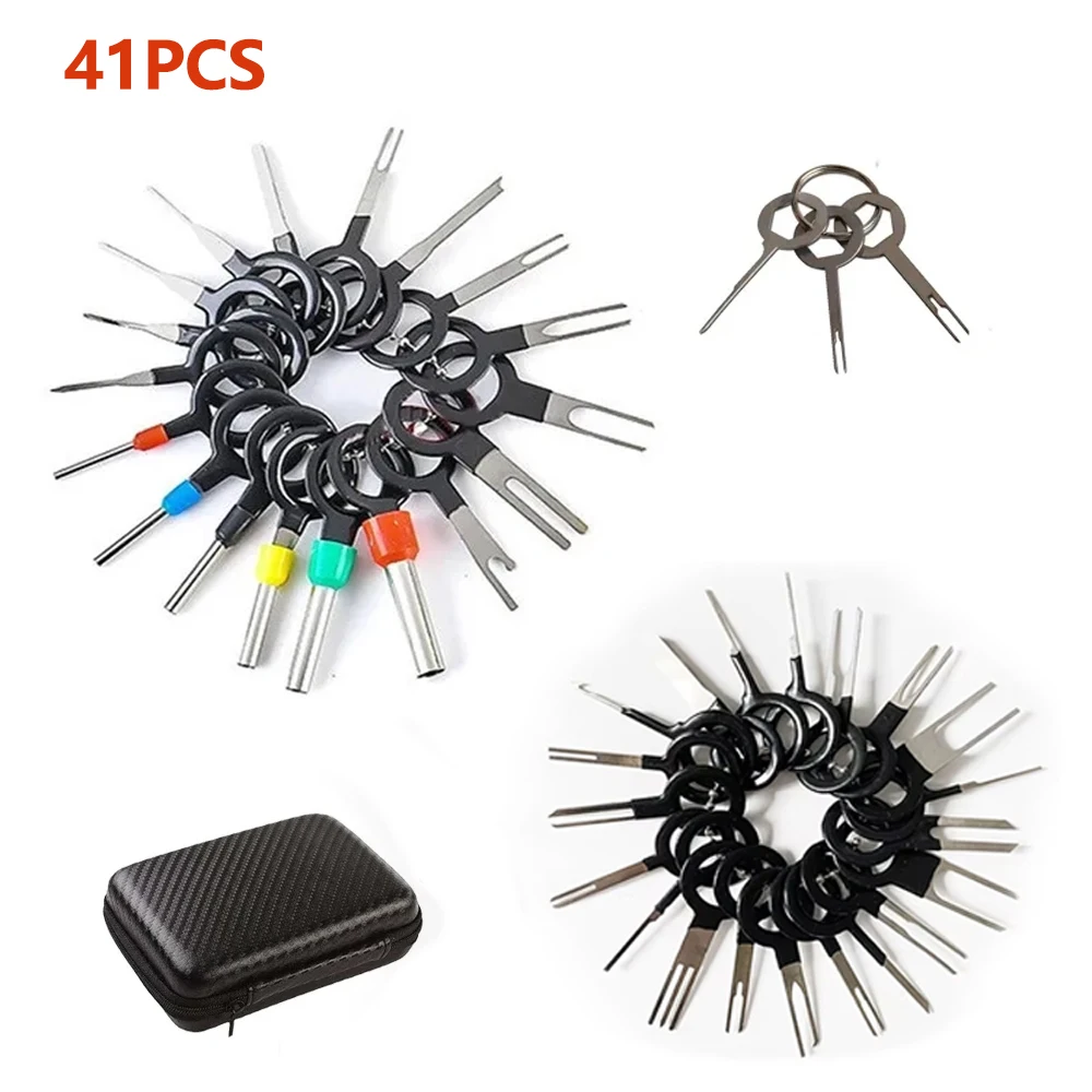 Auto-Steckverbinder-Entfernungswerkzeuge Kabelstecker Crimpverbinder-Extraktor Automotive-Kit Schlüssel-Pins Reparatur-Extraktionswerkzeuge – Detail 6