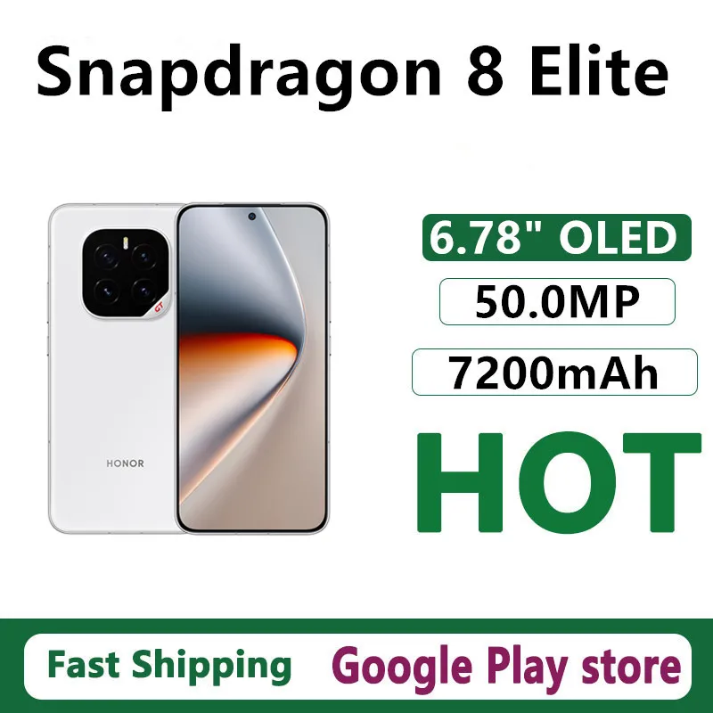 Original Honor GT Pro Mobile Phone IP69 Waterproof 6.78