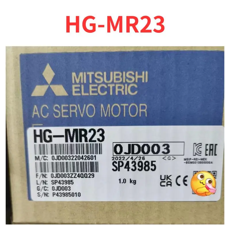 

Brand new HG-MR23 servo motor Fast Shipping