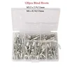 380/200/120/60pcs Heavy Duty Riveter Gun Set Hand Riveter Set Blind Rivet Pliers Gun DIY Rivets Nut Automotive Tools 2