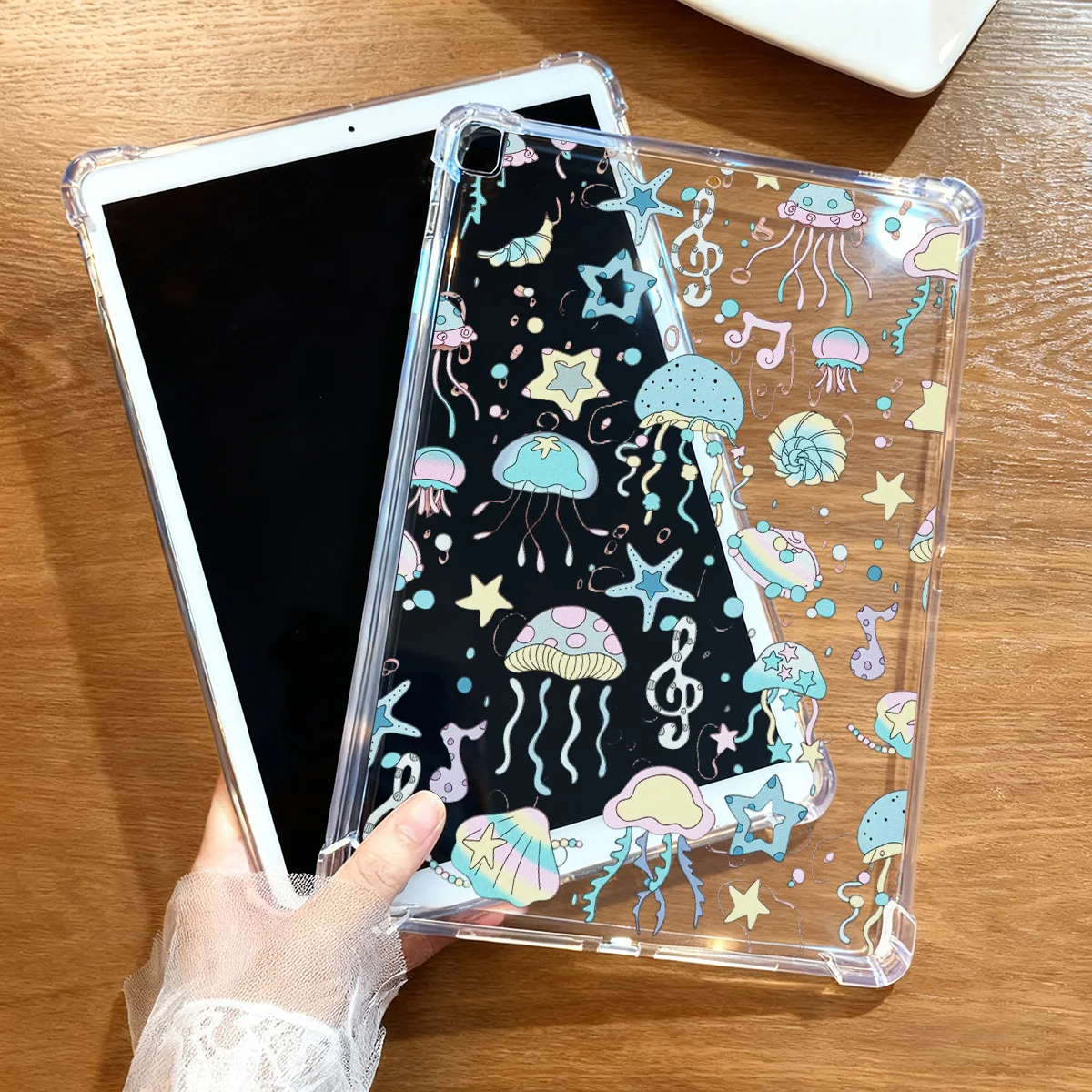 Soft Silicone Protective Tablet Cover Case