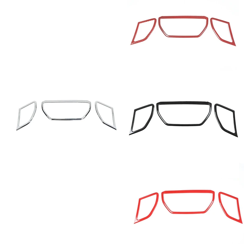 CenterConsoleSpeakerCoverTrimRingABSForDodgeRam150020182019