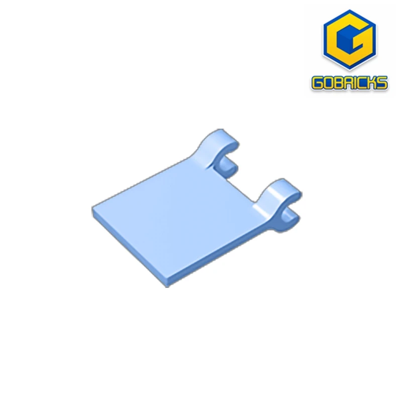 Gobricks Gds-1406 Flag 2X2 Square Compatibile Con Lego 2335 Giocattoli Per Bambini Assemblaggio Building Blocks Tecnico