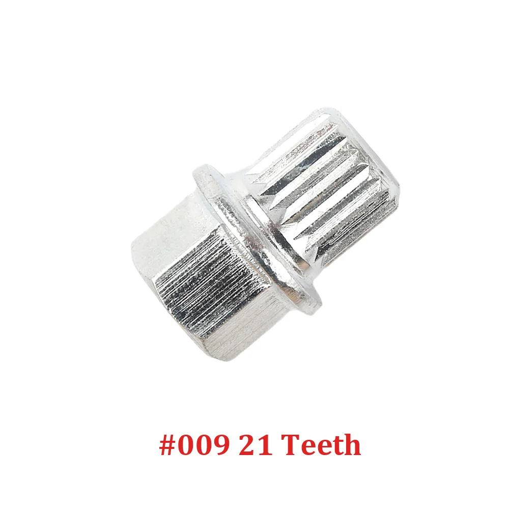 1PCS Anti-theft Wheel Screw Bolt Lock Nut Key Adapter #000-#009 For Volkswagen Bora Golf Jetta Passat For Audi A4 A6 A8 TT Q7 Q5