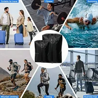 Vacuum Storage Bags for Clothes, Thickened TPU Air Tightness Compression Bags for Home Travel Moving, Waterproof Space Saver 6