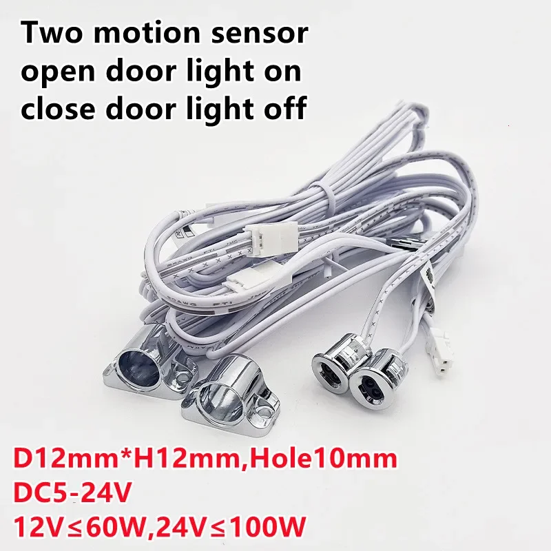 Hand Wave Activated LED Cabinet Light with Touch Sensor