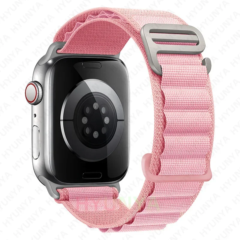 سوار ألباين لساعة أبل – متوافق مع Apple Watch Ultr...