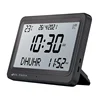 LCD Screen Azan Clock 8 Athan Sounds Calendars Muslim Prayer Desk Household Supplies Home Festival Birthday Decoration Office 1
