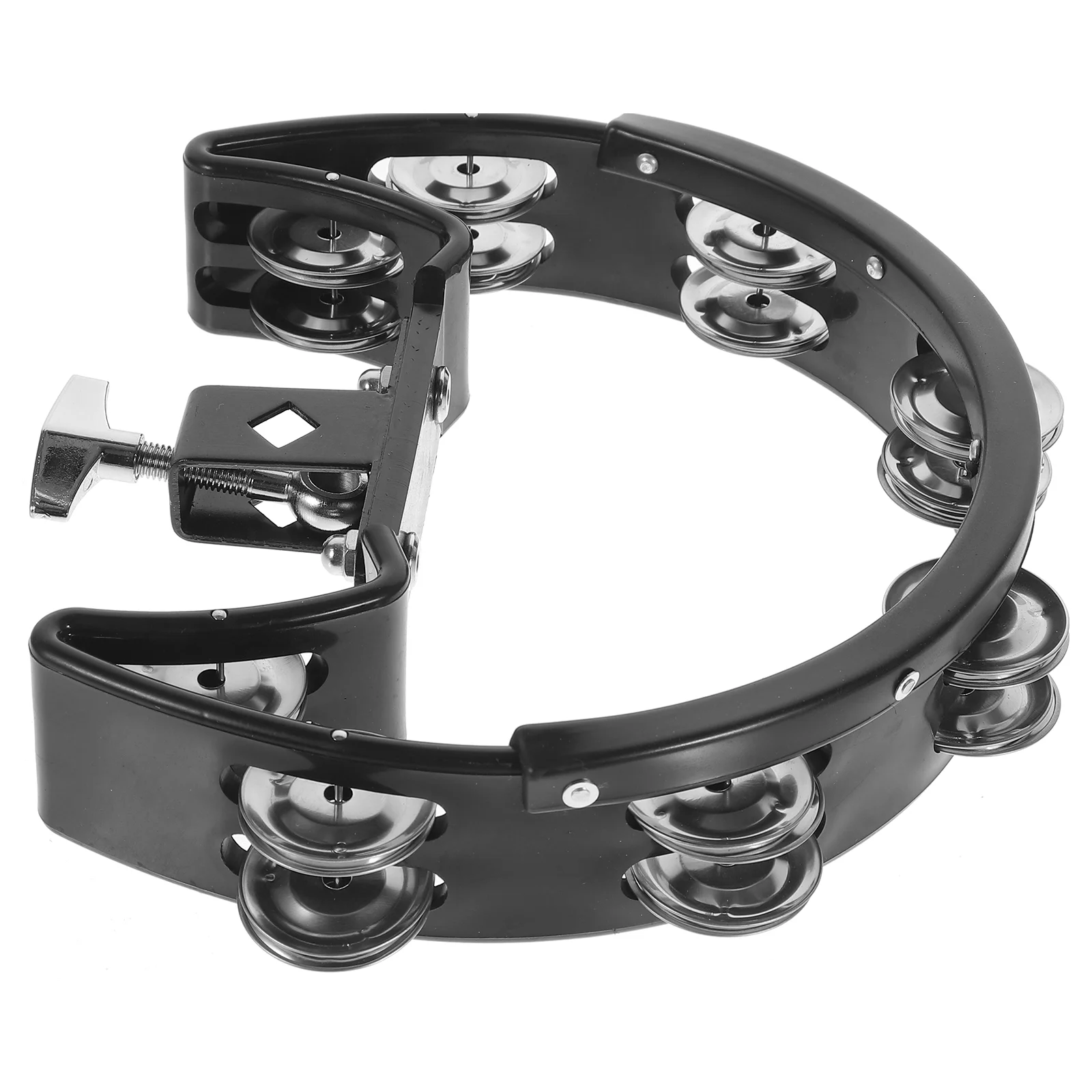 

Ktv Atmosphere Group Orchestra Hand Bells Shaking Drum Kit Rist Band Instrument Stainless Steel Tambourine Instruments Party