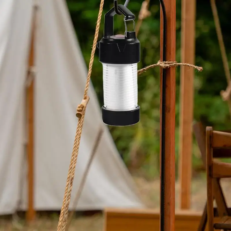 Outdoor Camp Lamp Camping Lights Camping Led Lantern 1200mAh Camping Lamp With Magnetic Base Outdoor Tent Light Portable Led