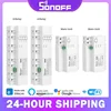 SONOFF SPM-Main/4Relay Stackable Power Meter WiFi Smart Overload Protection Metadata Monitoring Electricity Statistics APP Check 1